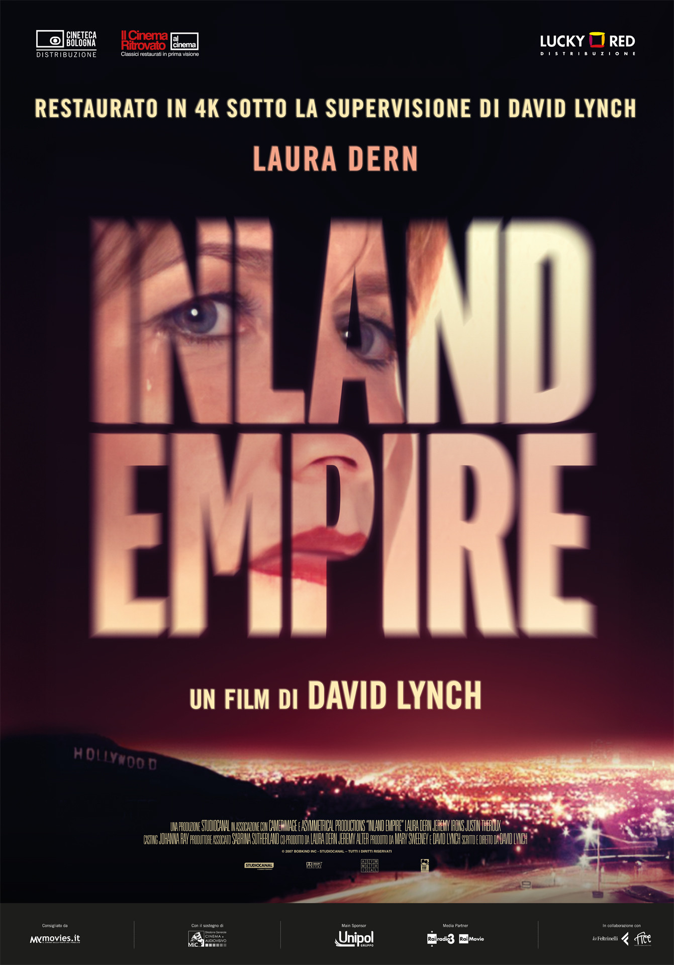 INLAND EMPIRE - L'IMPERO DELLA MENTE 4K (RIED.)