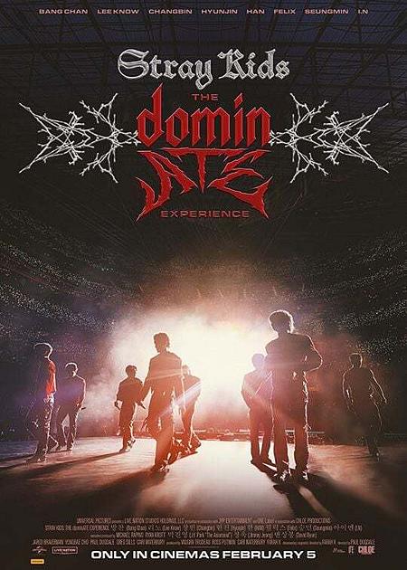 STRAY KIDS: THE DOMINATE EXPERIENCE - V. O.