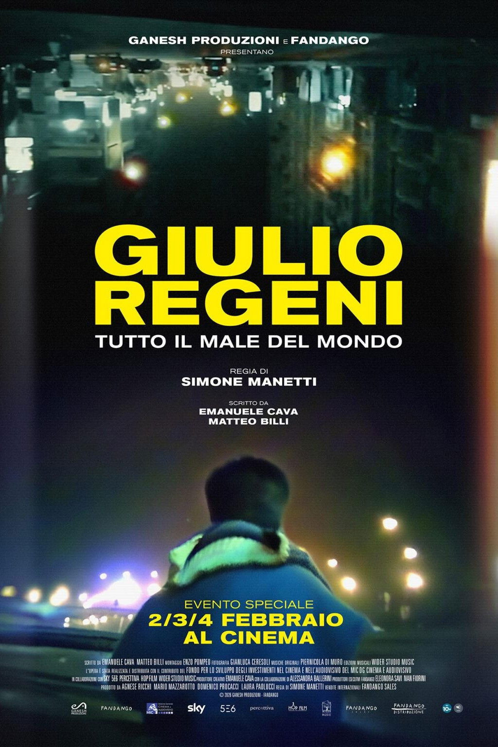 Locandina del film Giulio regeni. tutto il male del mondo
