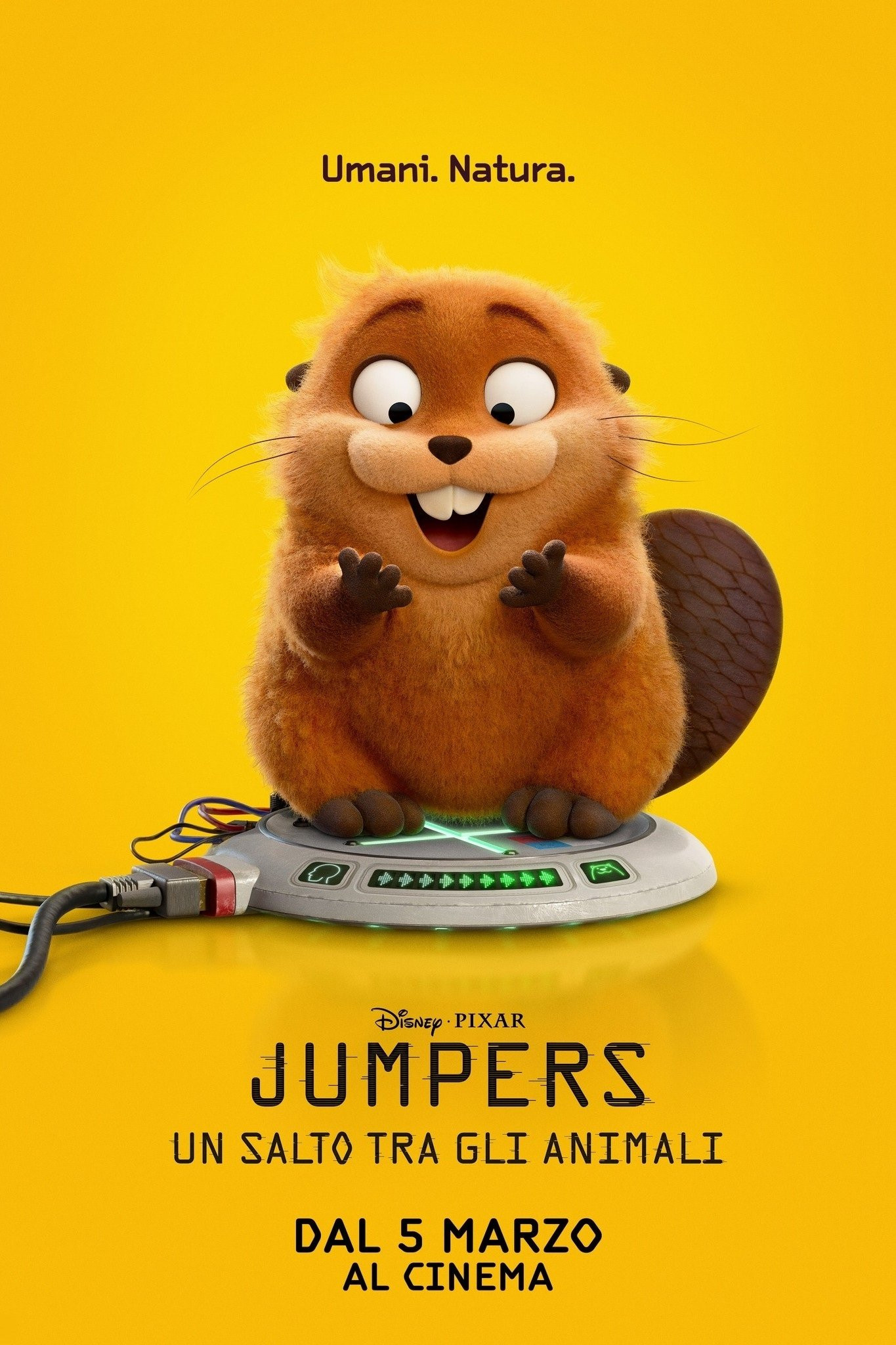 Locandina del film Jumpers - un salto tra gli animali