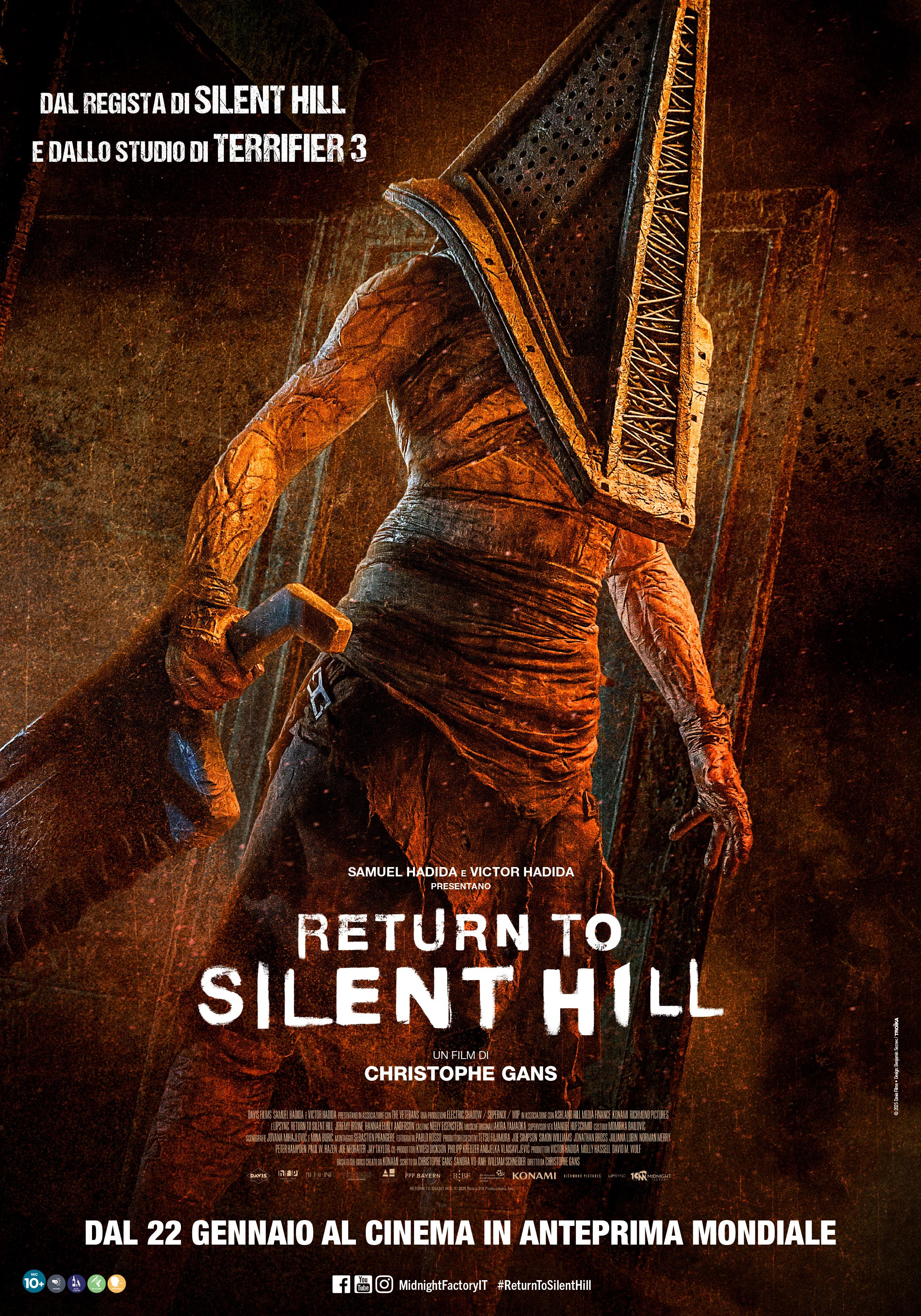 RETURN TO SILENT HILL
