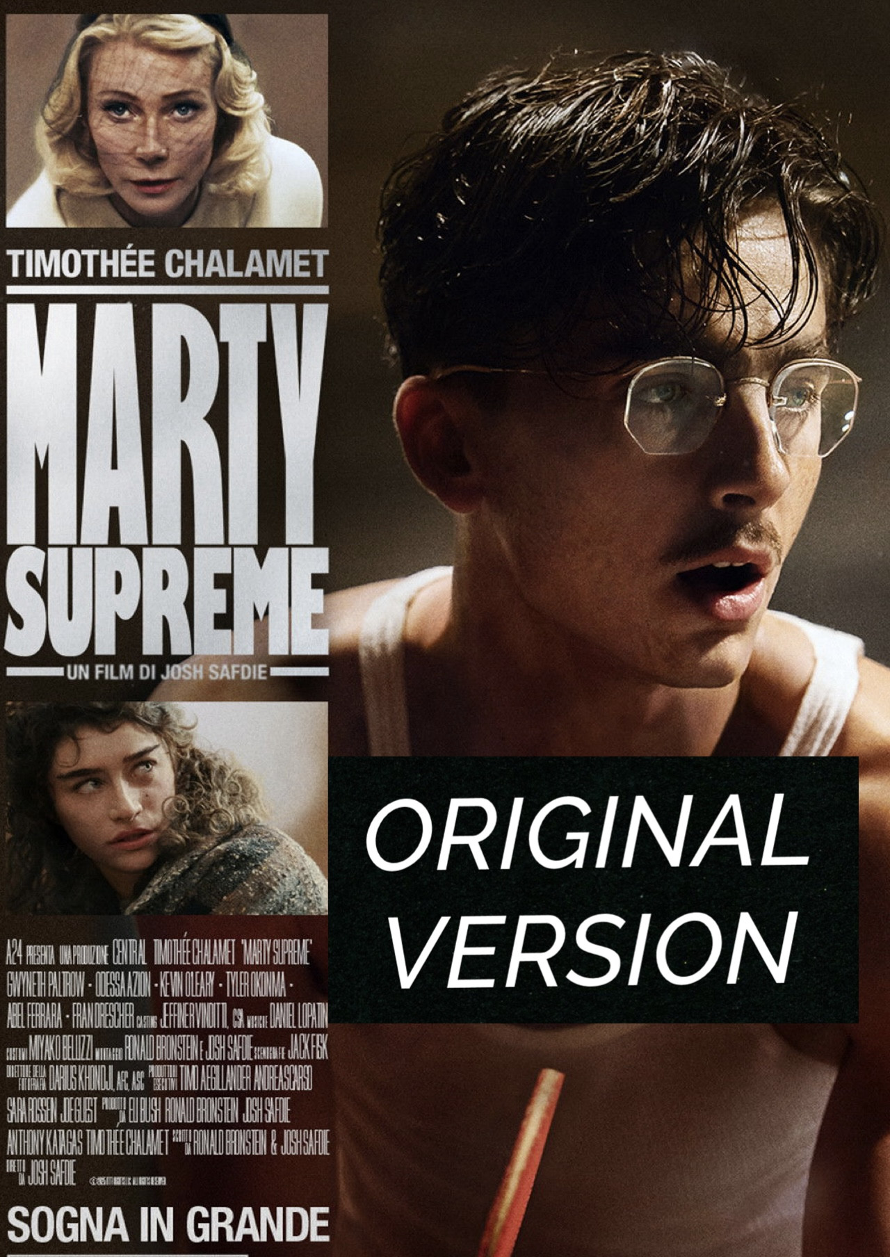 Immagine del film Marty supreme – v. o.
