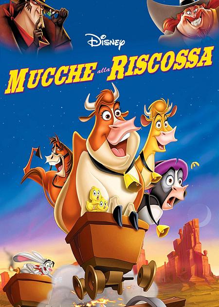 MUCCHE ALLA RISCOSSA (HOME ON THE RANGE)