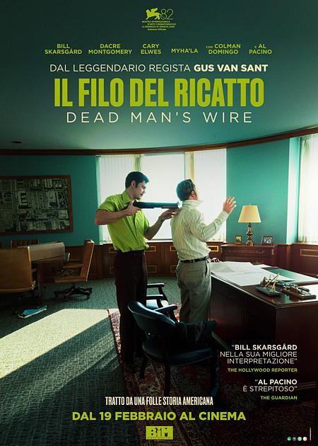 IL FILO DEL RICATTO - DEAD MAN'S WIRE