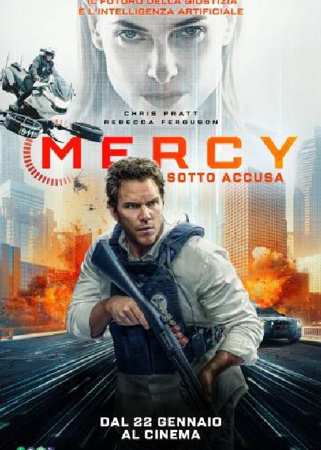 MERCY: SOTTO ACCUSA - 2D IMAX