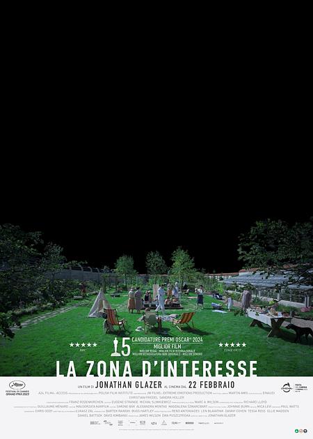 LA ZONA D'INTERESSE (THE ZONE OF INTEREST)