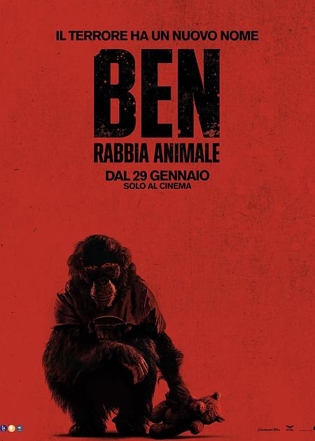 BEN - RABBIA ANIMALE (PRIMATE)
