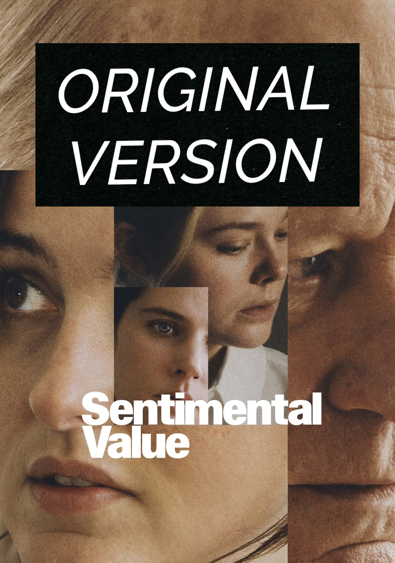 Locandina del film Sentimental value