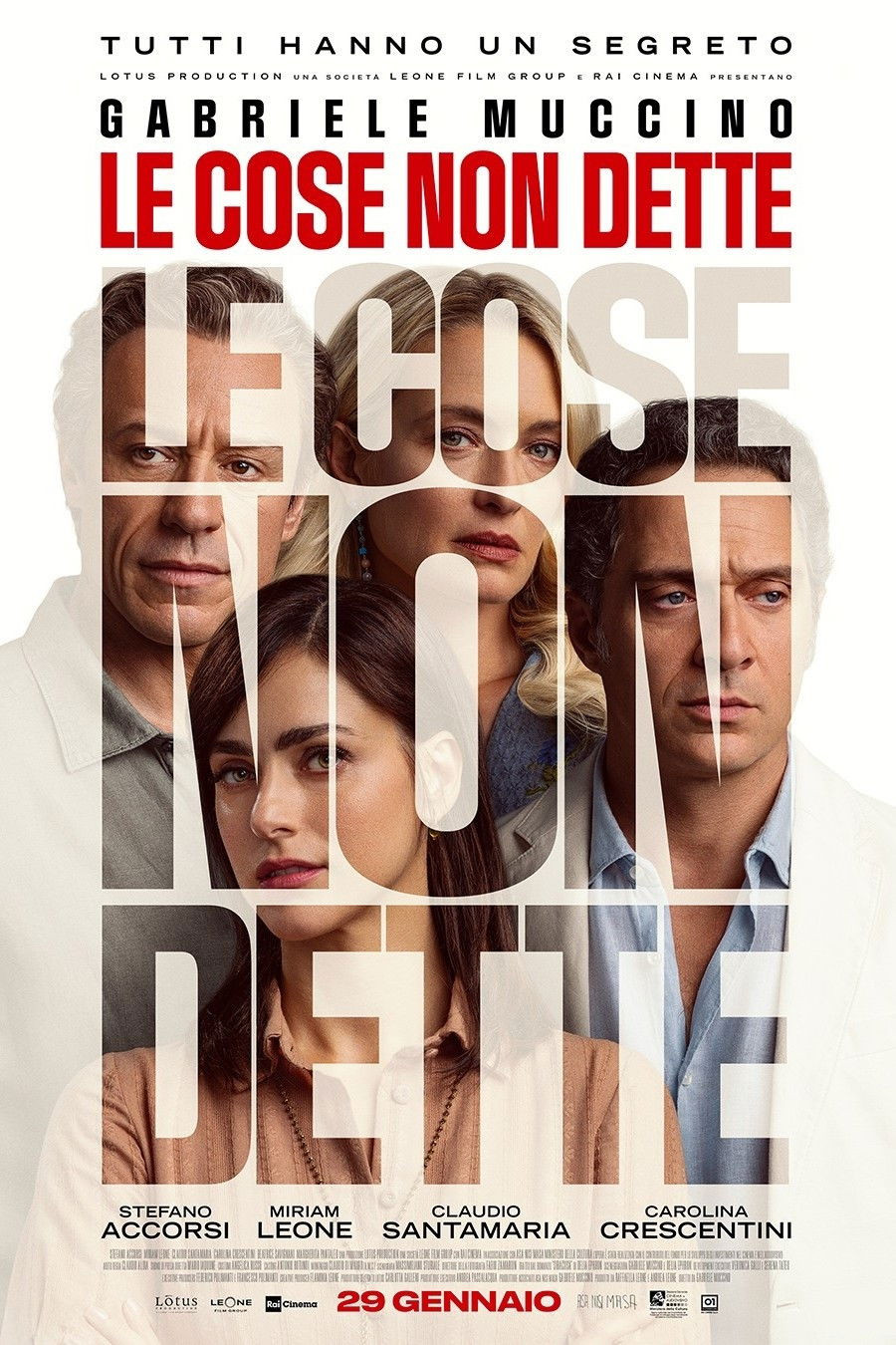 Locandina del film Le cose non dette