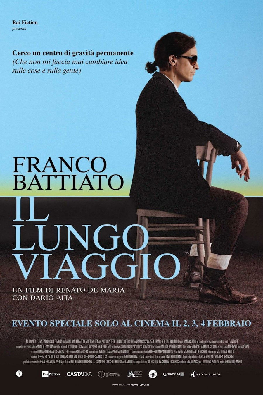Locandina del film Franco battiato. il lungo viaggio