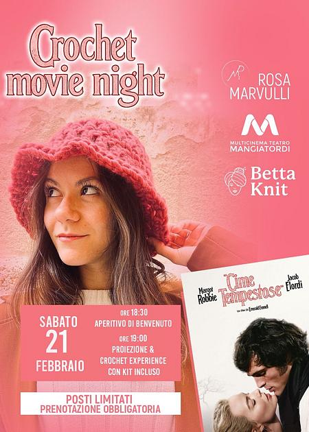 CIME TEMPESTOSE - CROCHET MOVIE NIGHT 