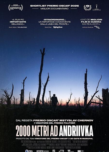 2000 METRI AD ANDRIIVKA (2000 METERS TO ANDRIIVKA)
