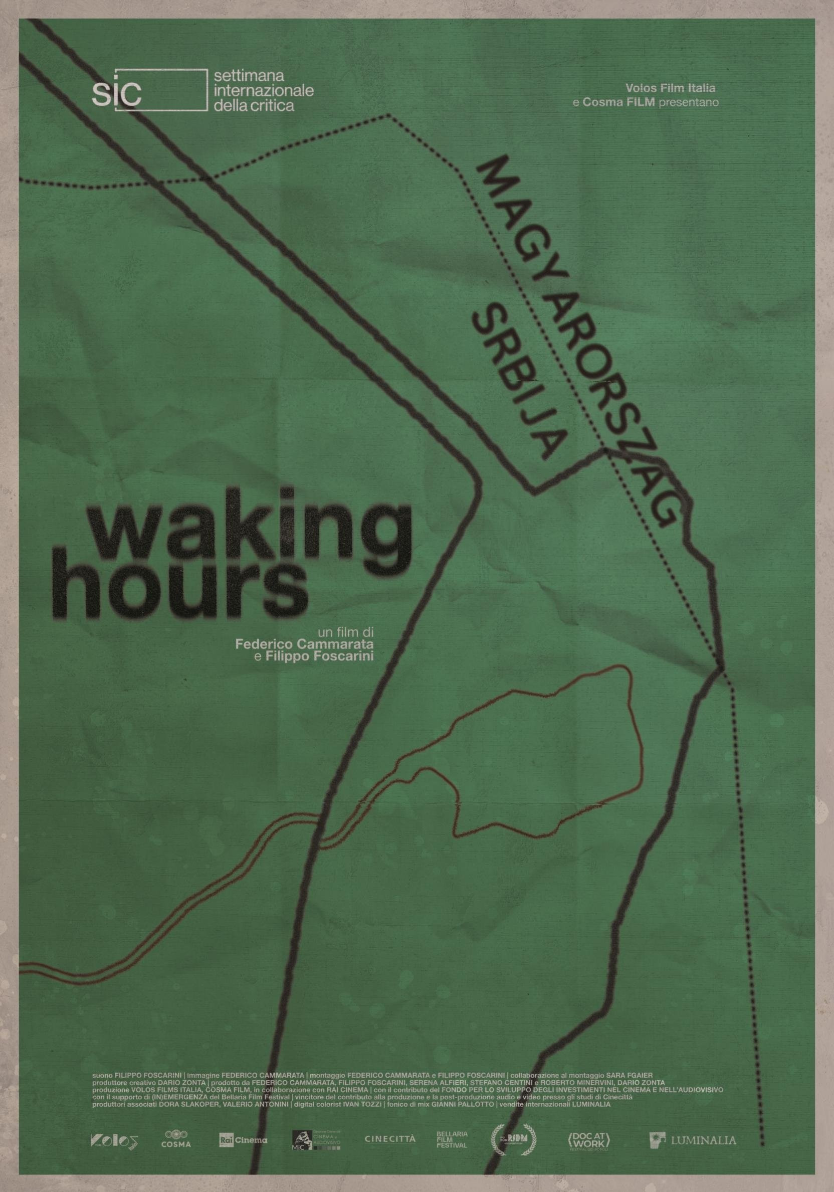 Locandina del film Waking hours (ore di veglia)
