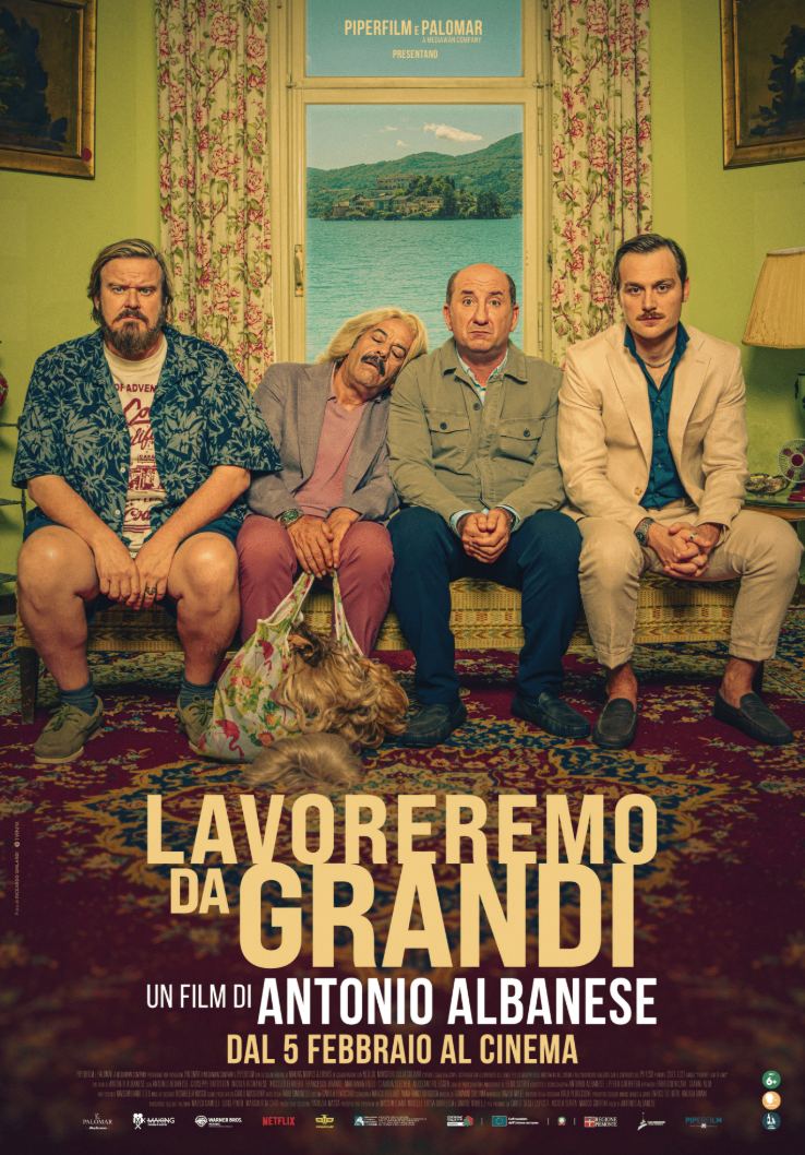 LAVOREREMO DA GRANDI