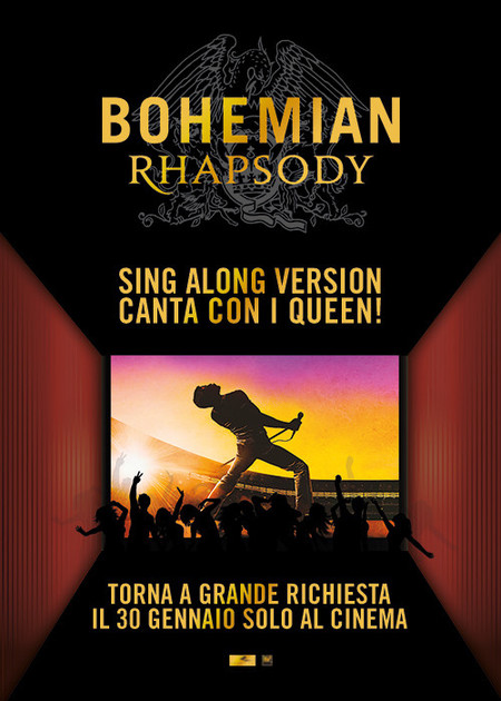 BOHEMIAN RHAPSODY - SING ALONG