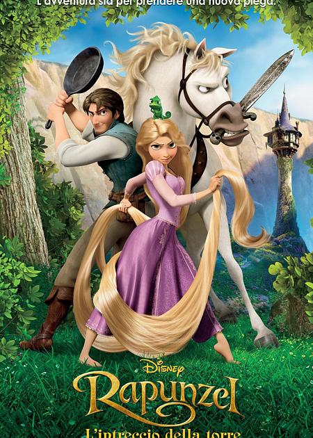 RAPUNZEL - L'INTRECCIO DELLA TORRE (TANGLED)