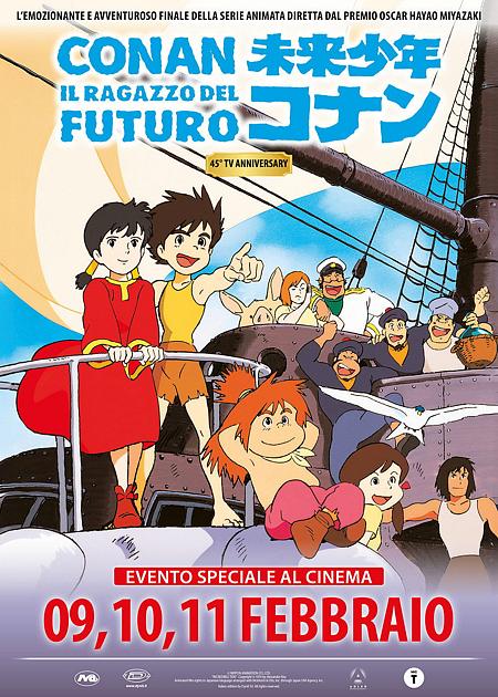 CONAN IL RAGZZO DEL FUTURO - 45° ANNIVERSARIO