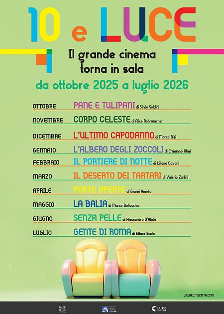 IL PORTIERE DI NOTTE (10 E LUCE)