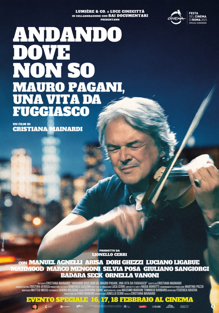 ANDANDO DOVE NON SO. MAURO PAGANI, UNA VITA DA FUGGIASCO