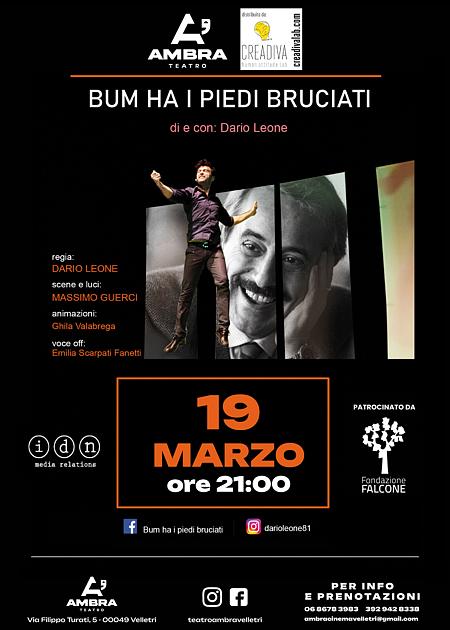 BUM HA I PIEDI BRUCIATI