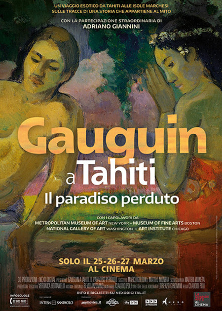 GAUGUIN A TAHITI - IL PARADISO PERDUTO