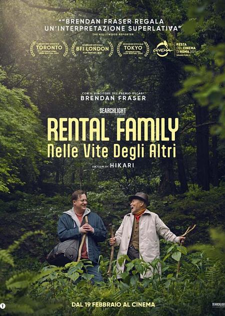 RENTAL FAMILY - NELLE VITE DEGLI ALTRI - V. O.