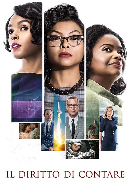 IL DIRITTO DI CONTARE (HIDDEN FIGURES)