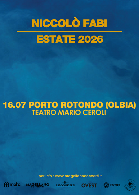 Niccolo Fabi - Estate 2026