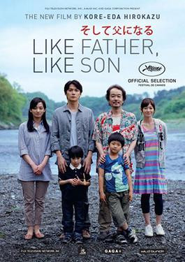 Locandina del film Like father, like son