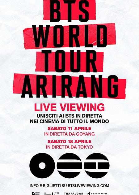 BTS WORLD TOUR ‘ARIRANG' IN GOYANG: LIVE VIEWING