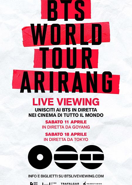 BTS WORLD TOUR ‘ARIRANG' IN GOYANG: LIVE VIEWING