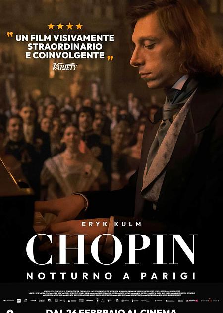 CHOPIN, NOTTURNO A PARIGI (CHOPIN, CHOPIN!)