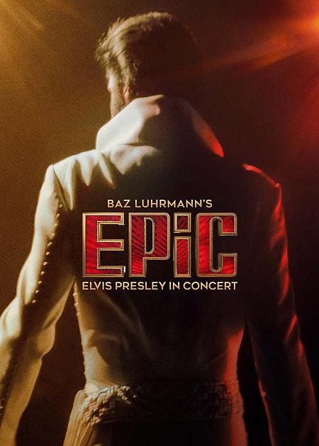 EPIC: ELVIS PRESLEY IN CONCERT - V. O.