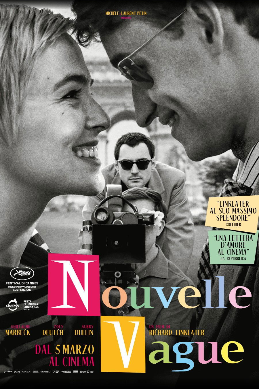 Locandina del film Nouvelle vague