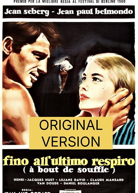 FINO ALL'ULTIMO RESPIRO (A BOUT DE SOUFFLE) (RIED.)