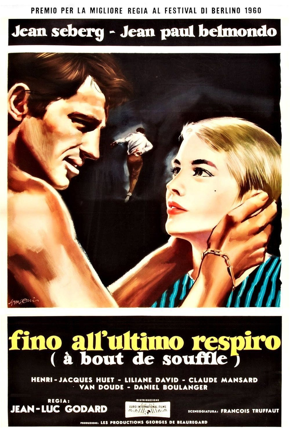 Locandina del film Fino all'ultimo respiro (a bout de souffle) (ed. rest. 4k)