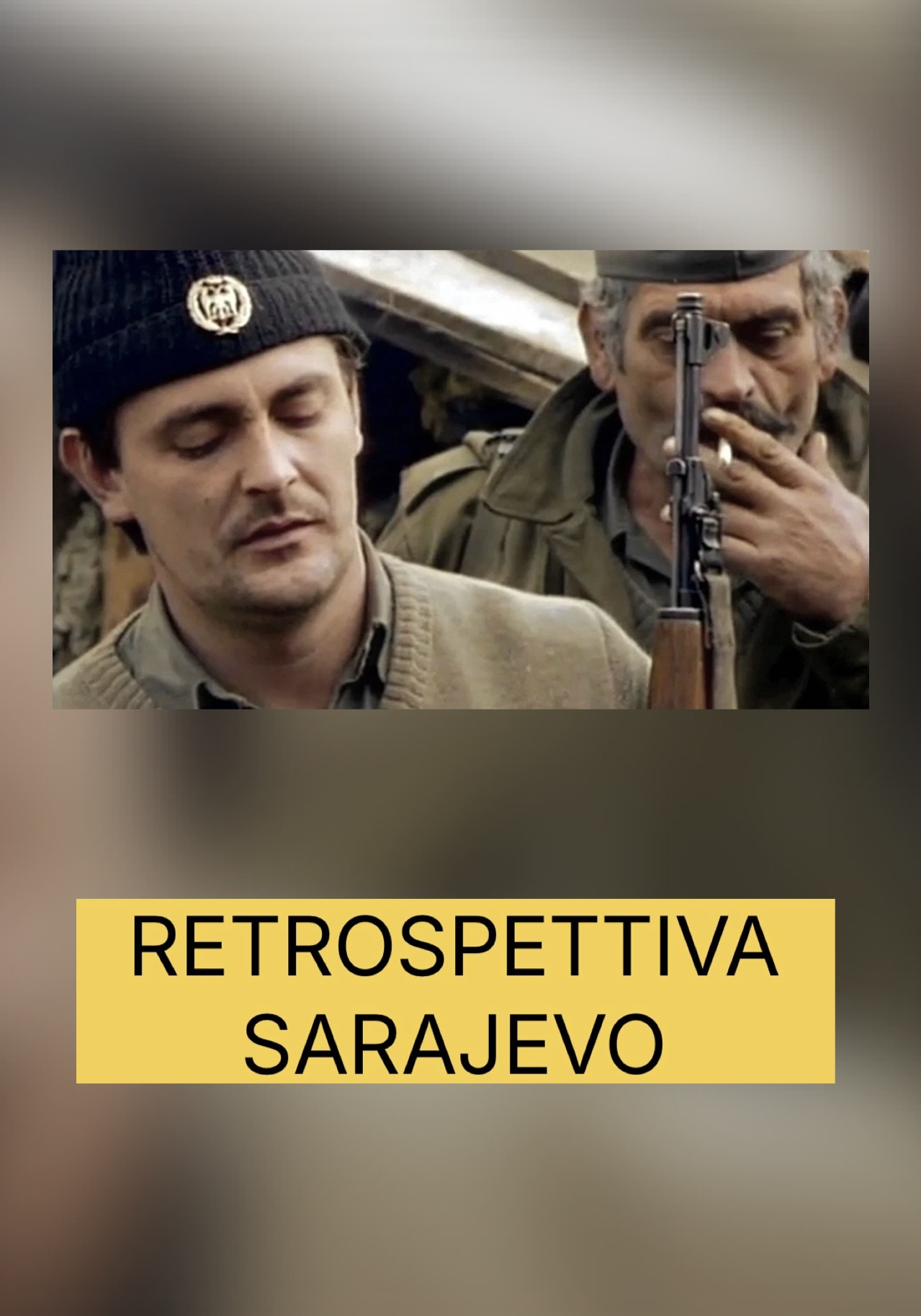 Locandina del film Retrospettiva sarajevo 1