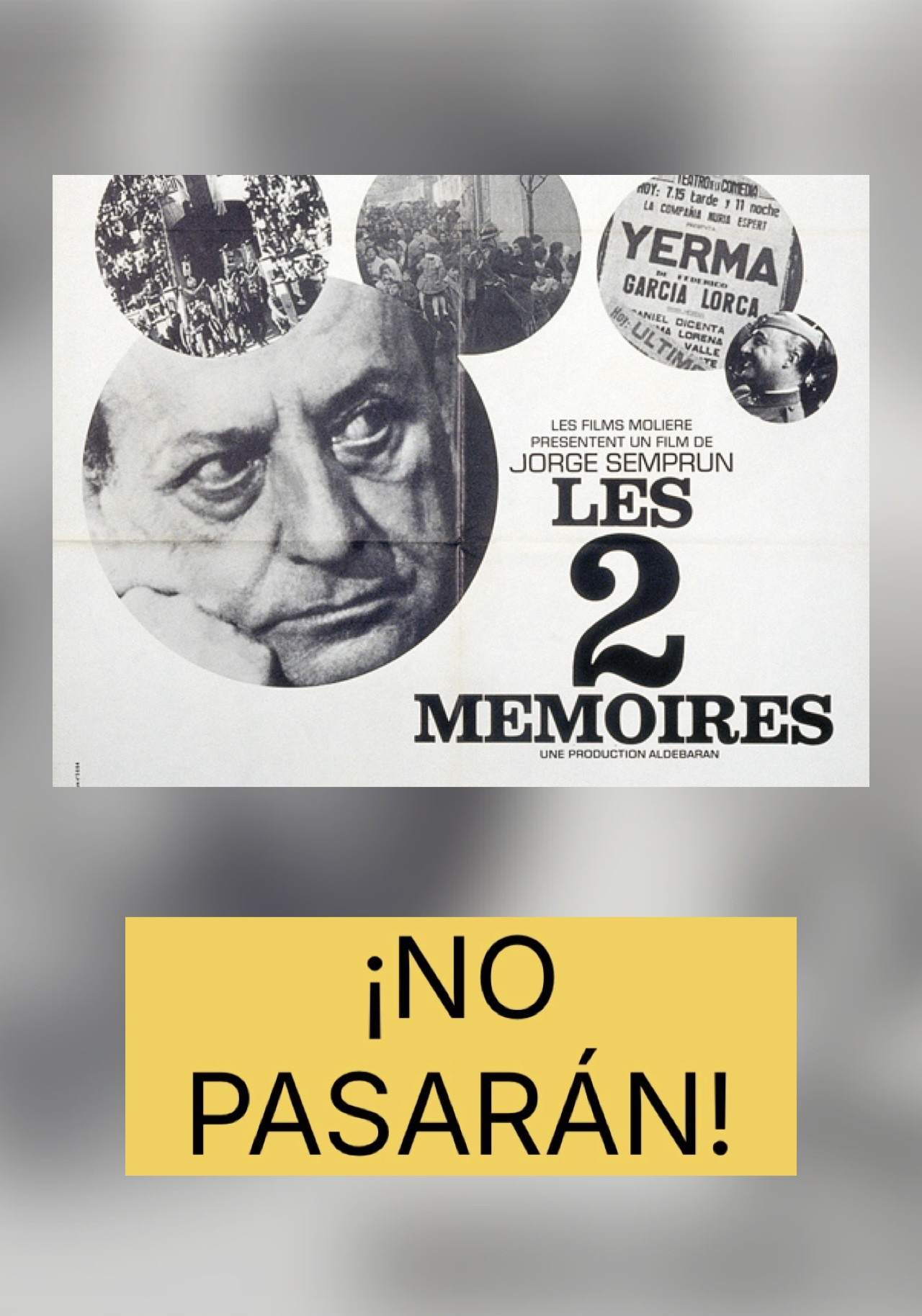Locandina del film No pasaran 2