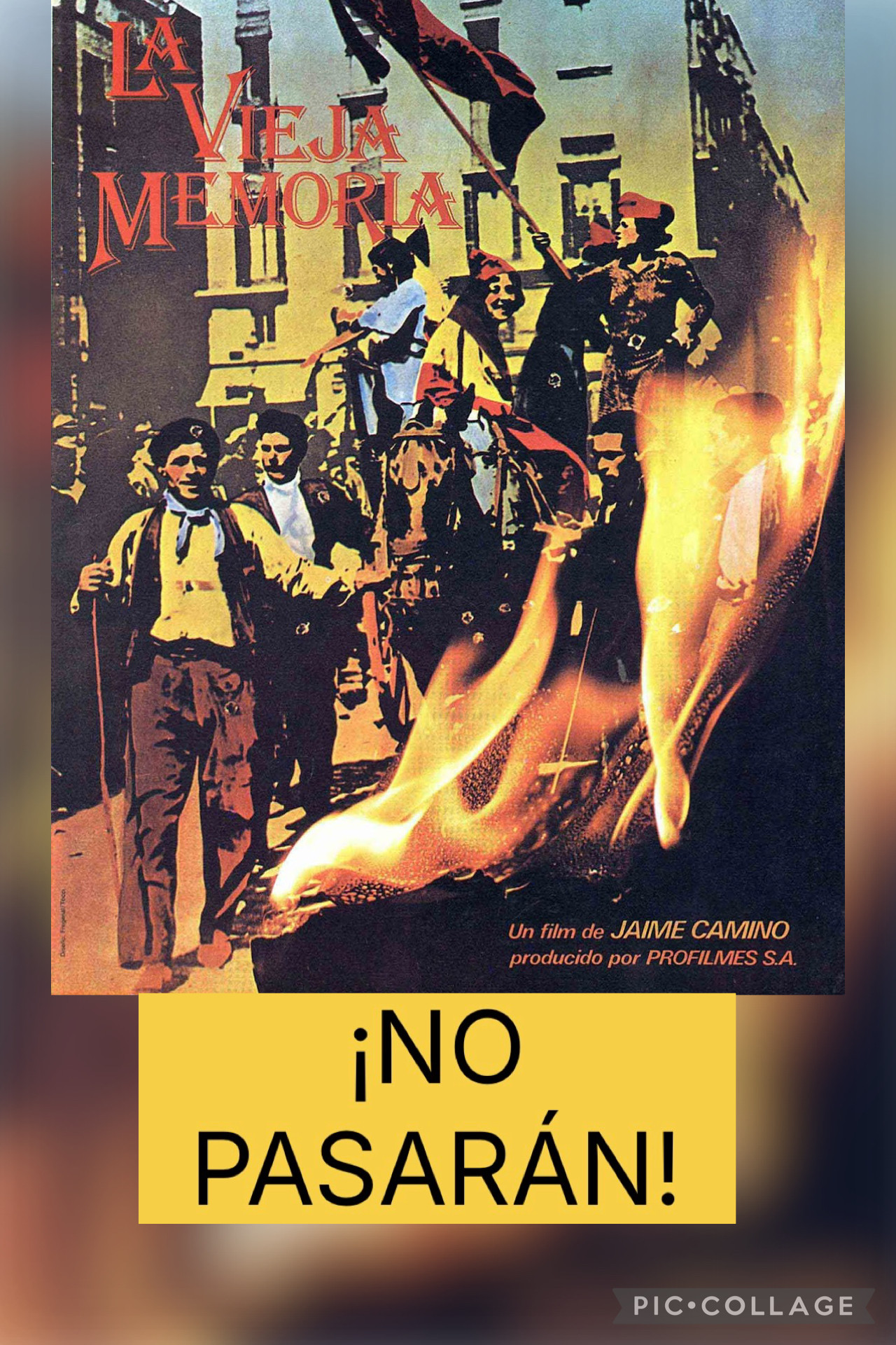 Locandina del film No pasaran 3