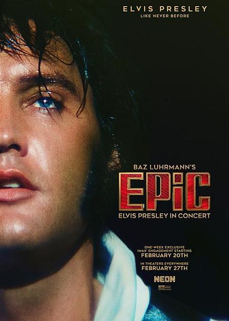 EPIC: ELVIS PRESLEY IN CONCERT - 2D IMAX