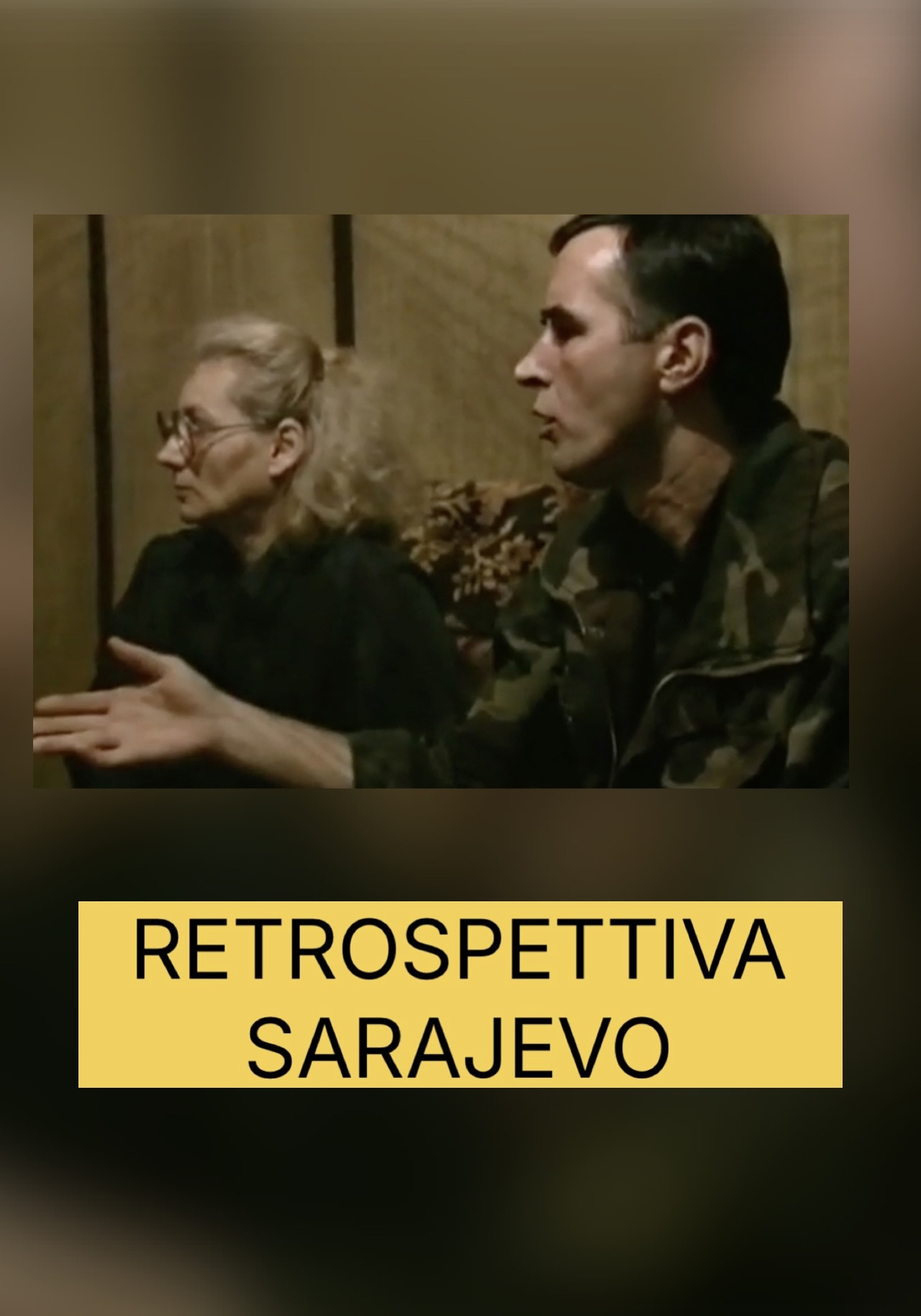Locandina del film Retrospettiva sarajevo 3