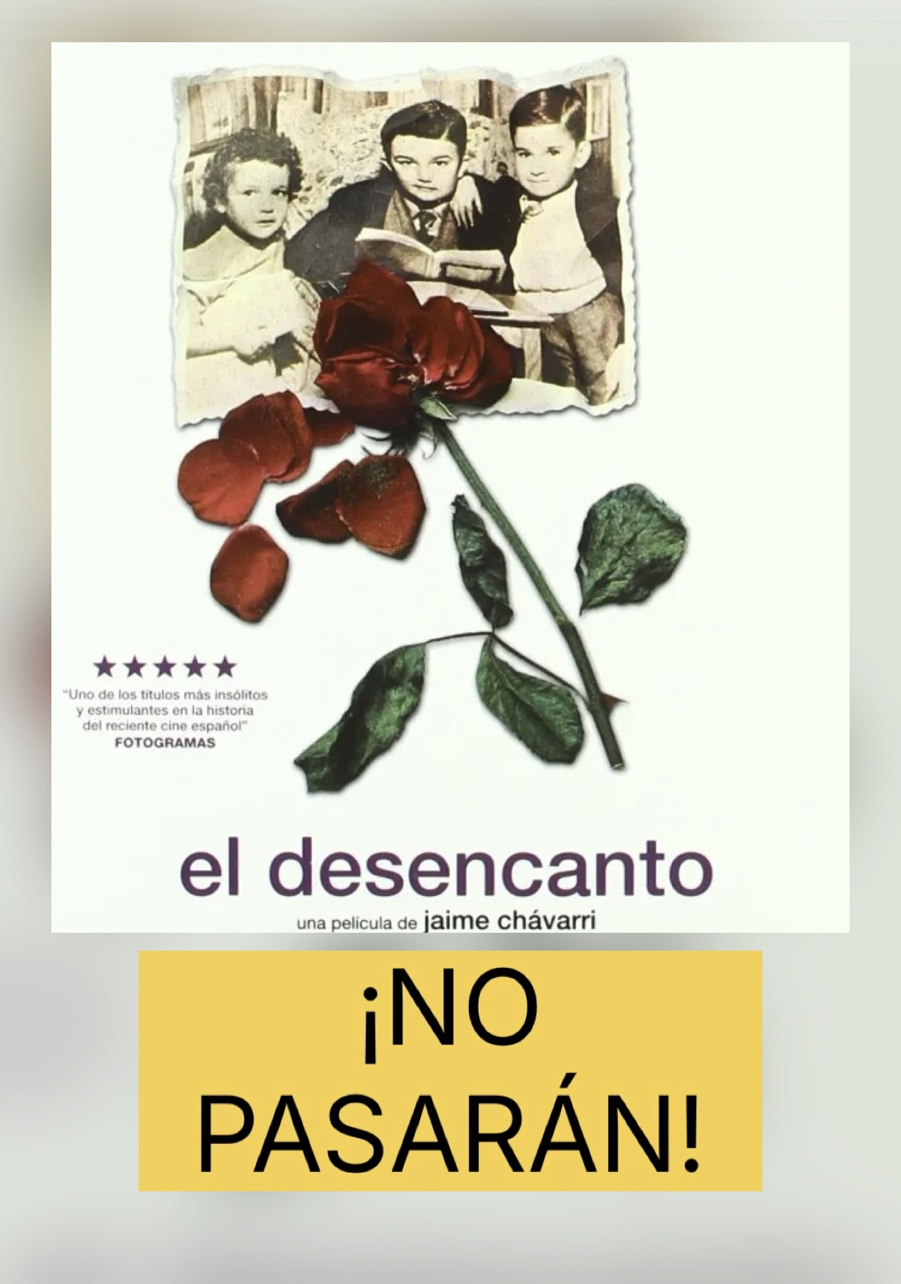 Locandina del film No pasaran 4