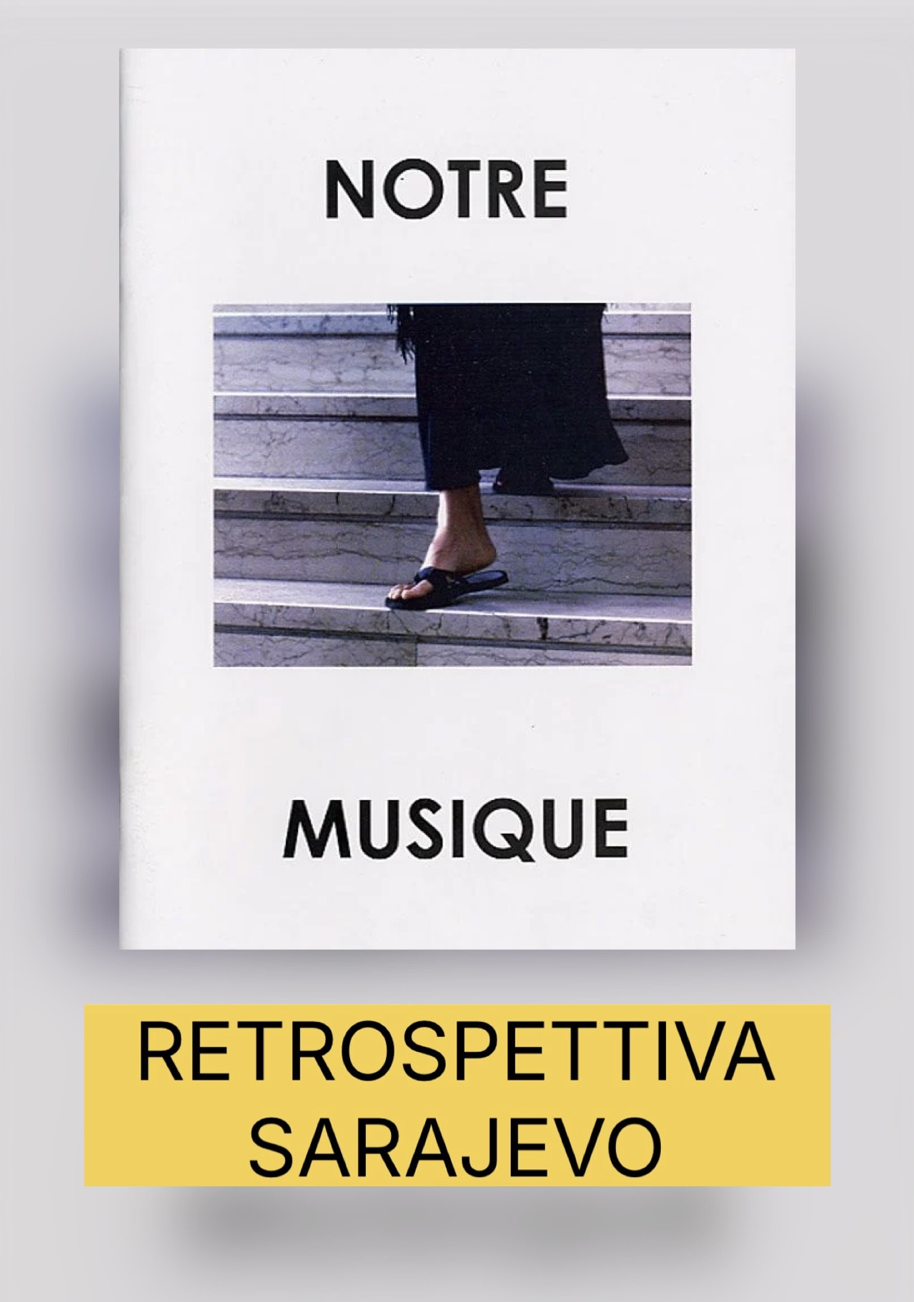 Locandina del film Retrospettiva sarajevo 4