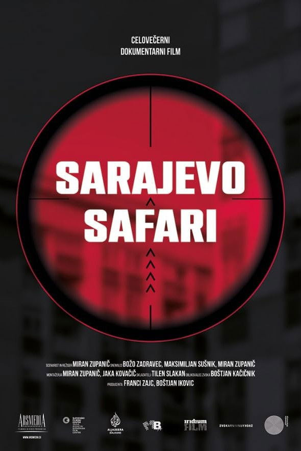 Locandina del film Sarajevo safari