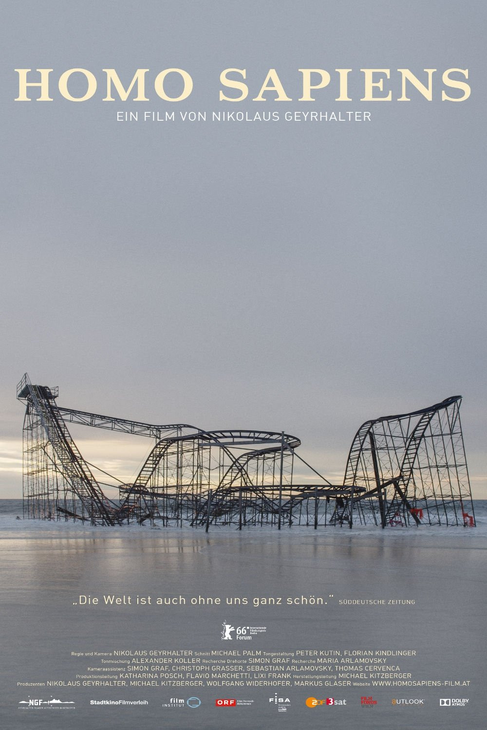 Locandina del film Homo sapiens