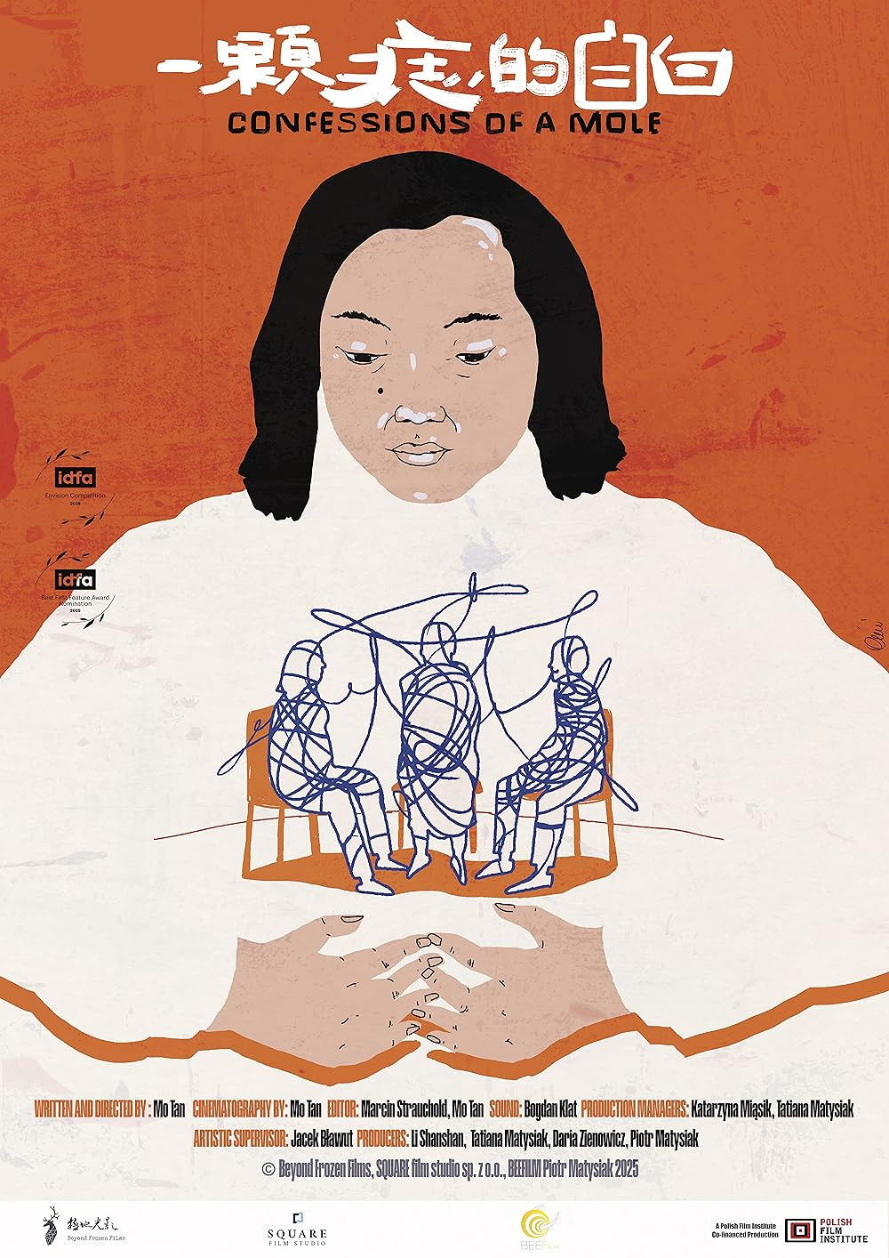 Locandina del film Confessions of a mole