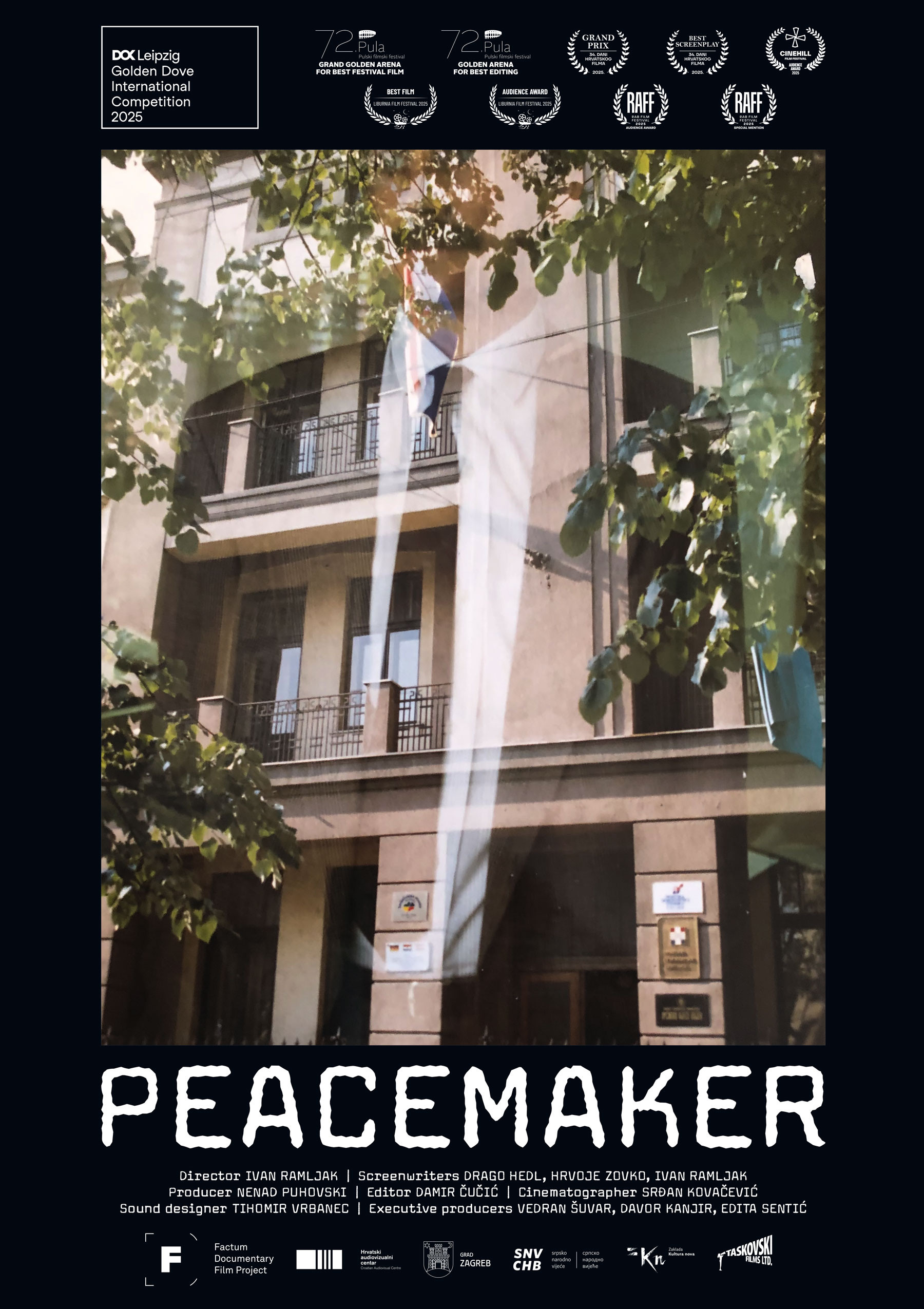 Locandina del film Peacemaker