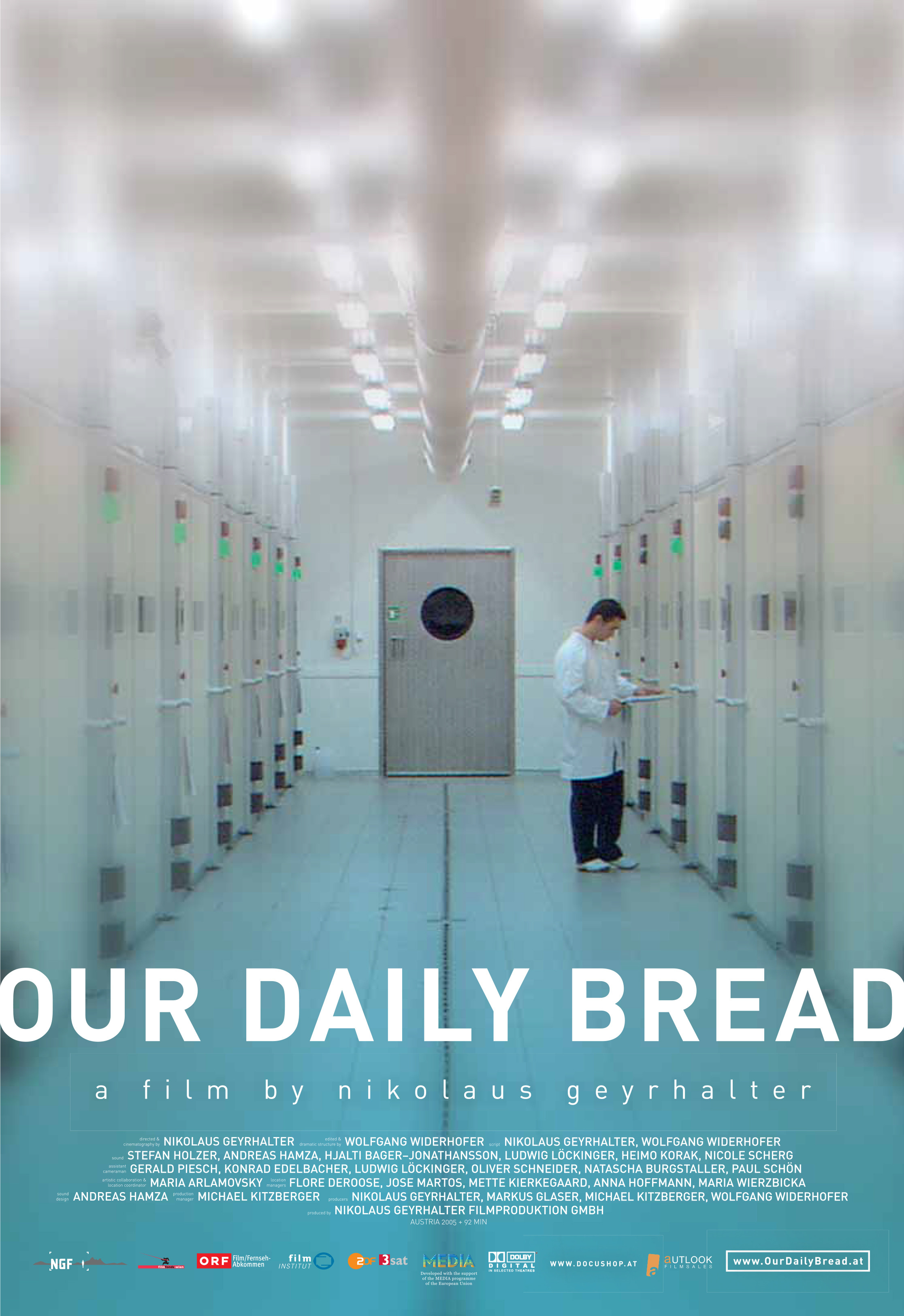 Locandina del film Our daily bread