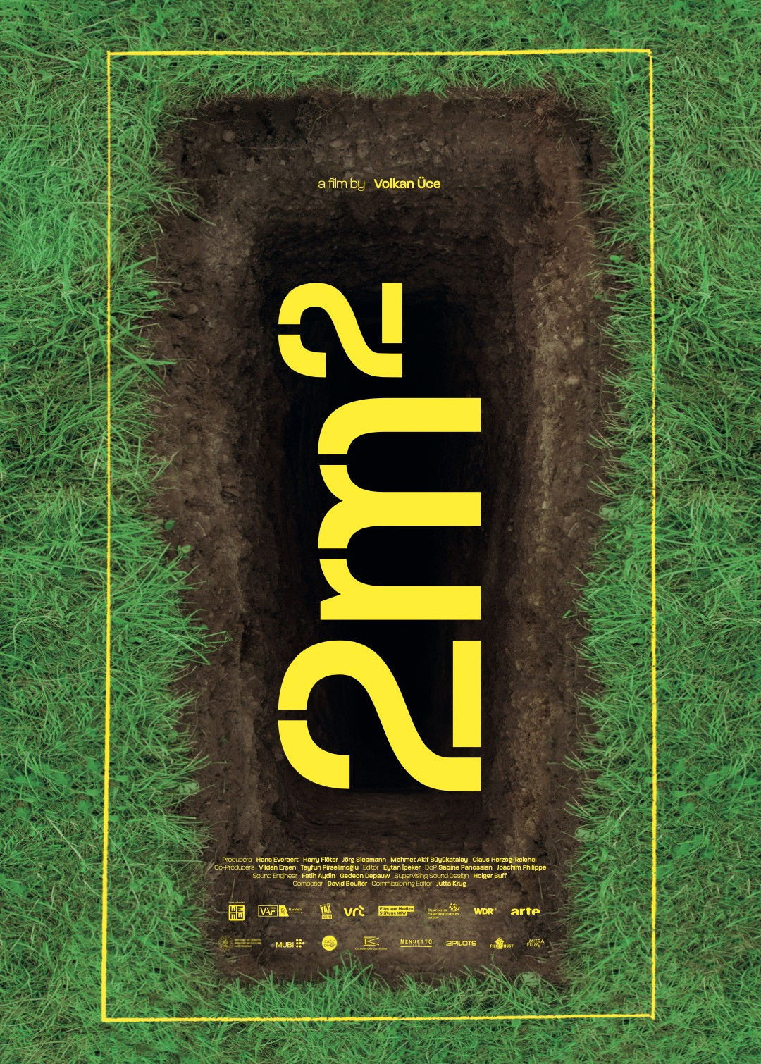 Locandina del film 2m²