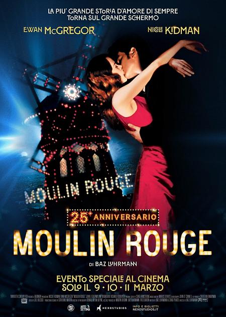 MOULIN ROUGE! (25°ANNIVERSARIO)